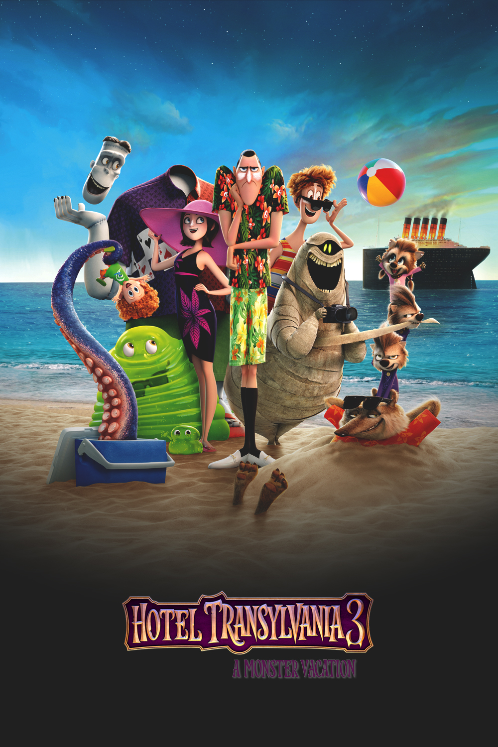 Hotel Transylvania 3 Summer Vacation (2018) [149584] (A1598272514) [[Kids Movies]] --Plex--